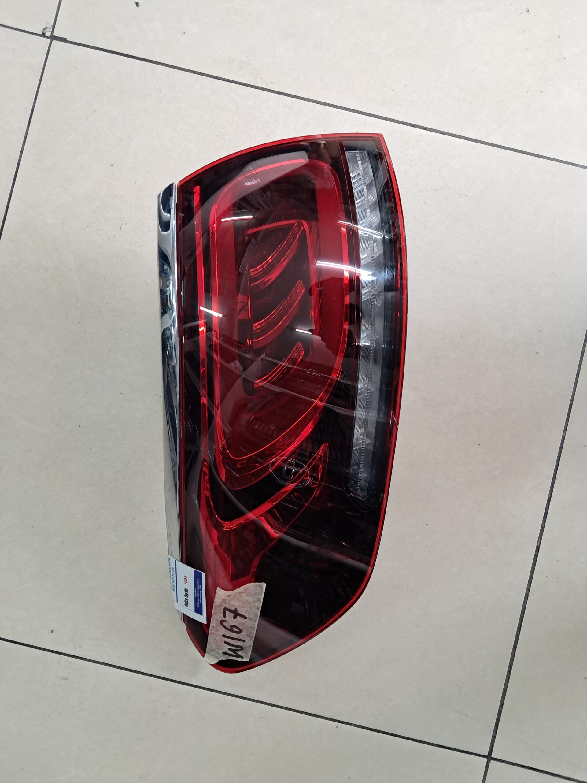 Mercedes-Benz GLS W167 LH Taillight - Ronny Auto Parts