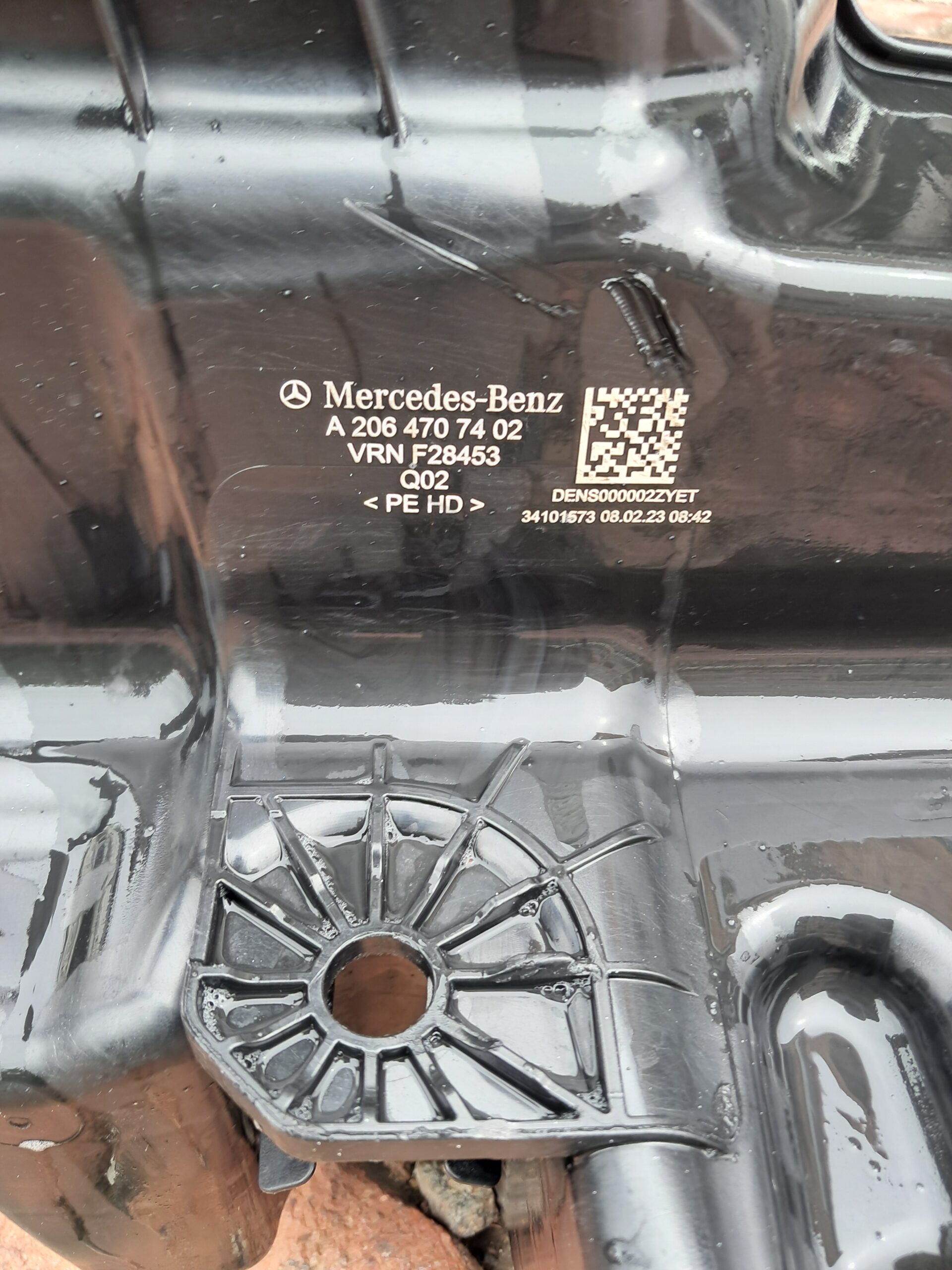 Mercedes-Benz C class W206 AdBlue Tank