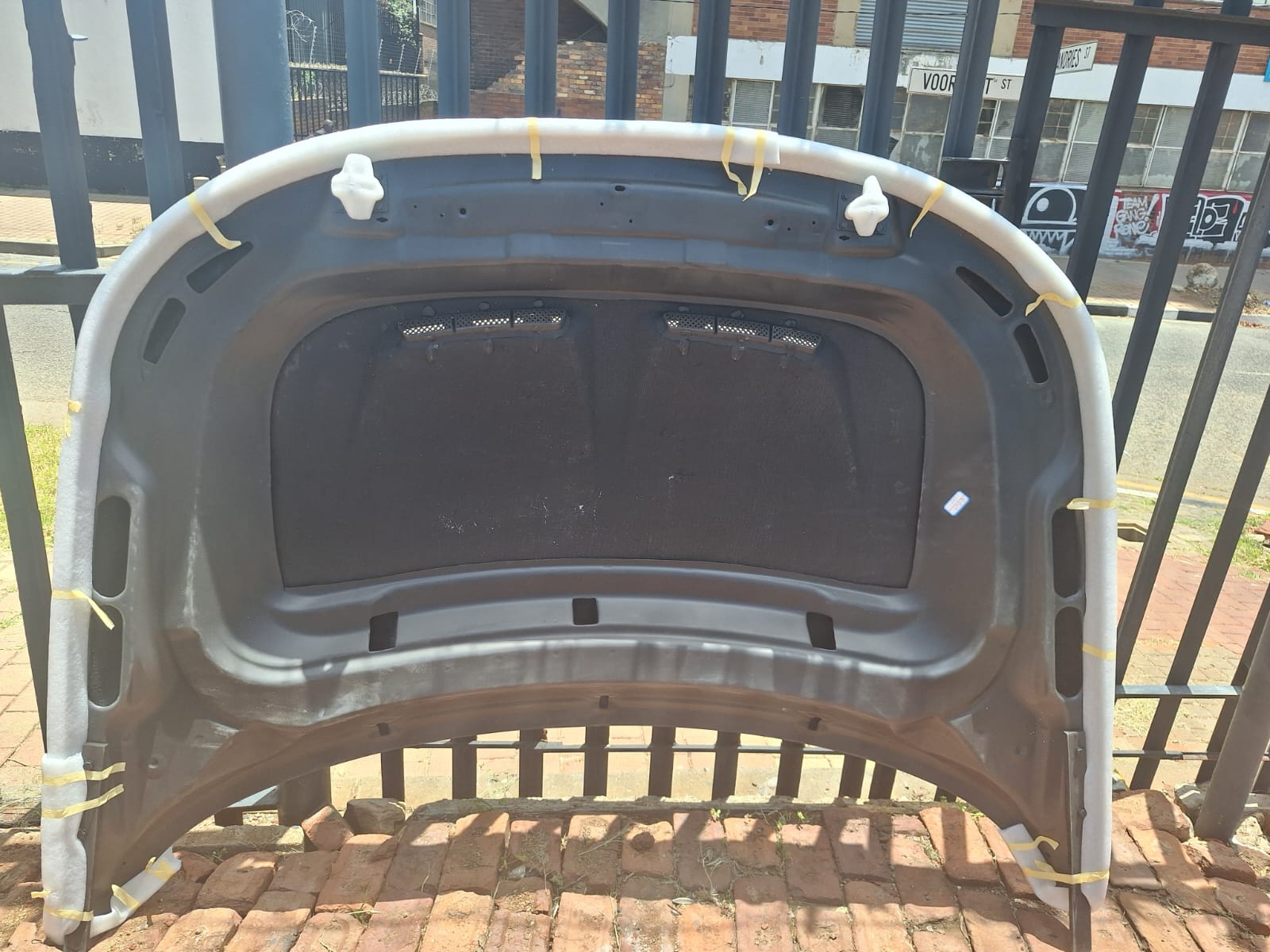 Range Rover Sport SVR Carbon Fiber Bonnet
