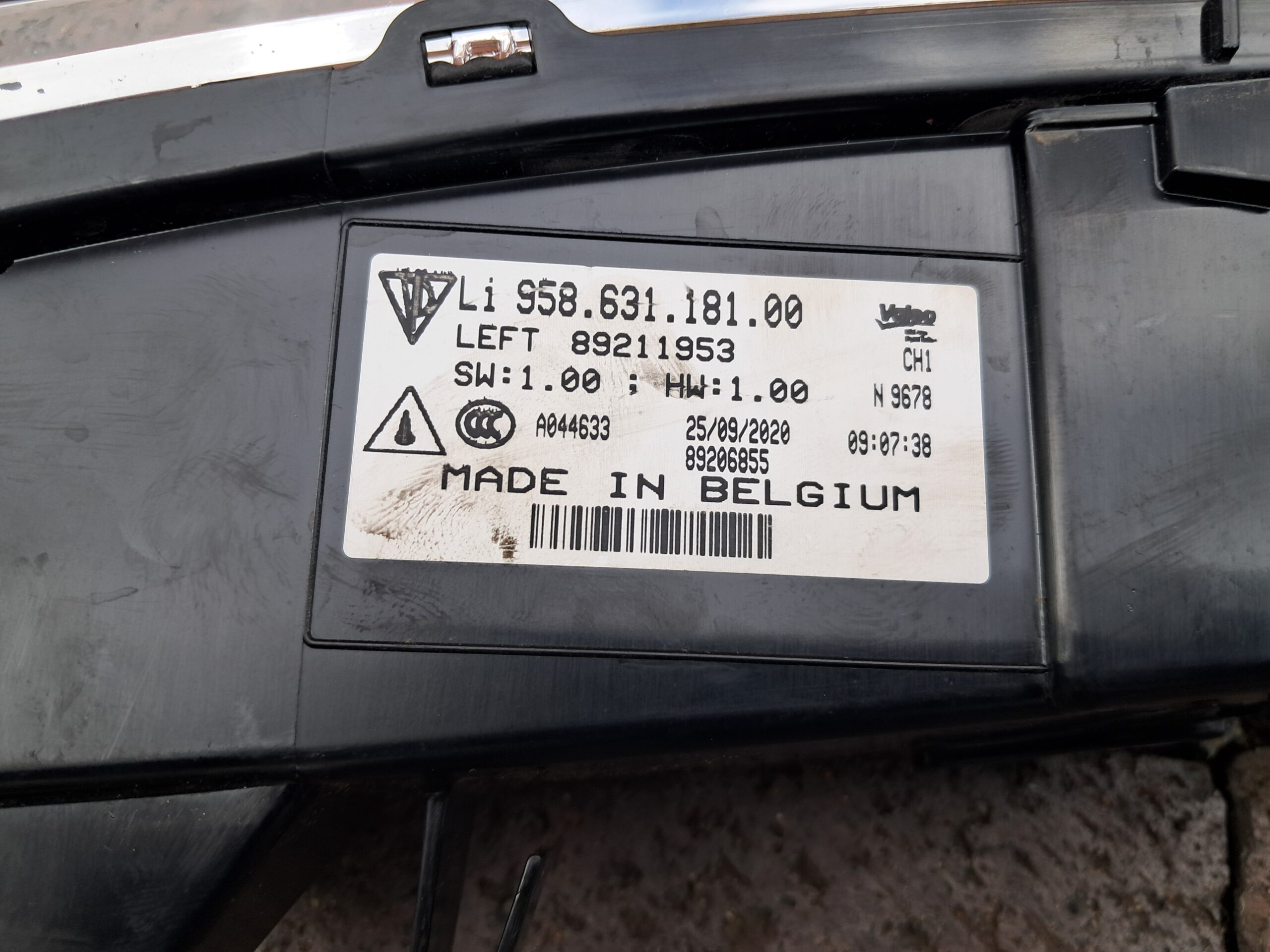Porsche Cayenne Indicator Light
