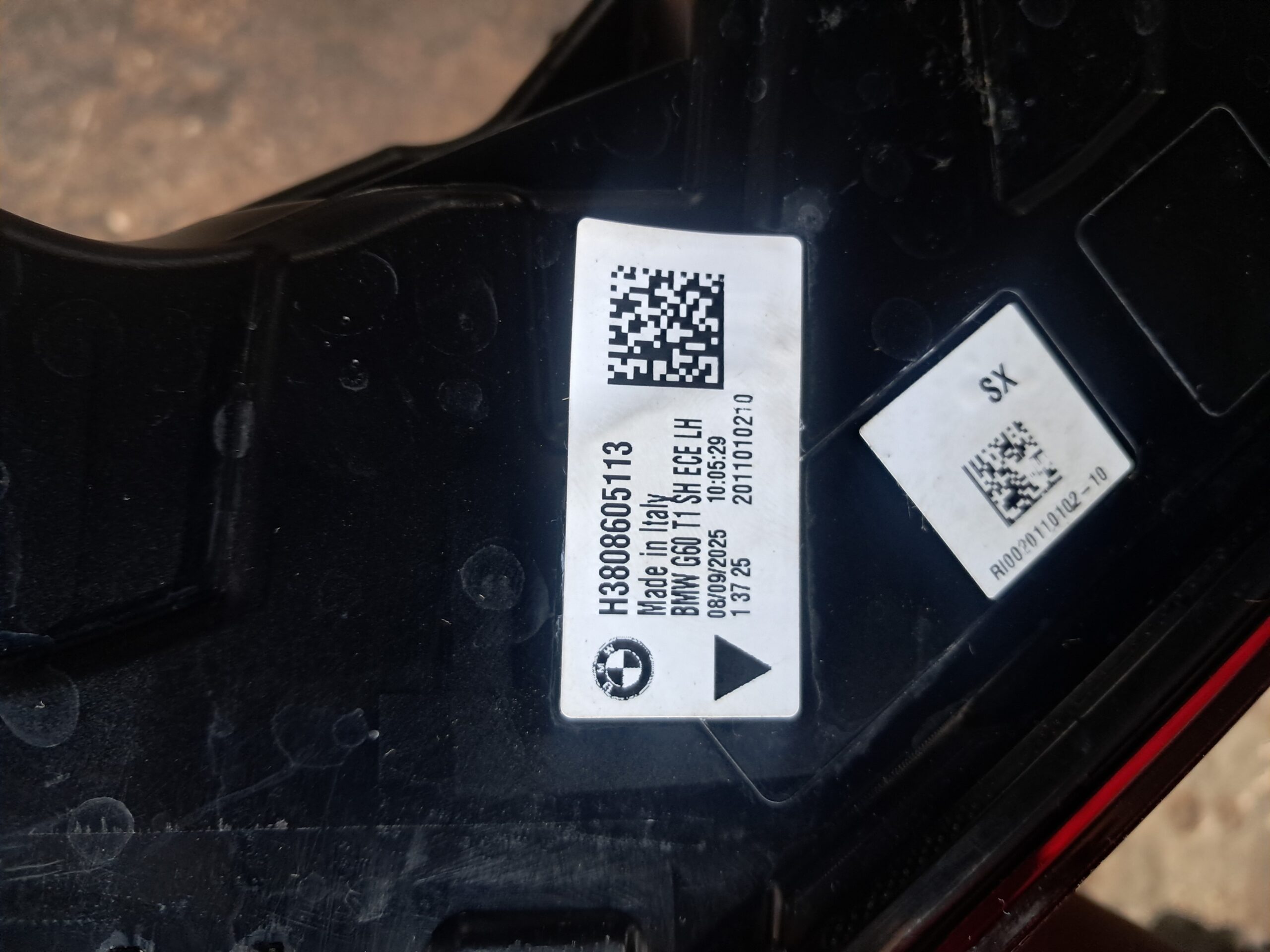 BMW 5 Series G60 Tail Light