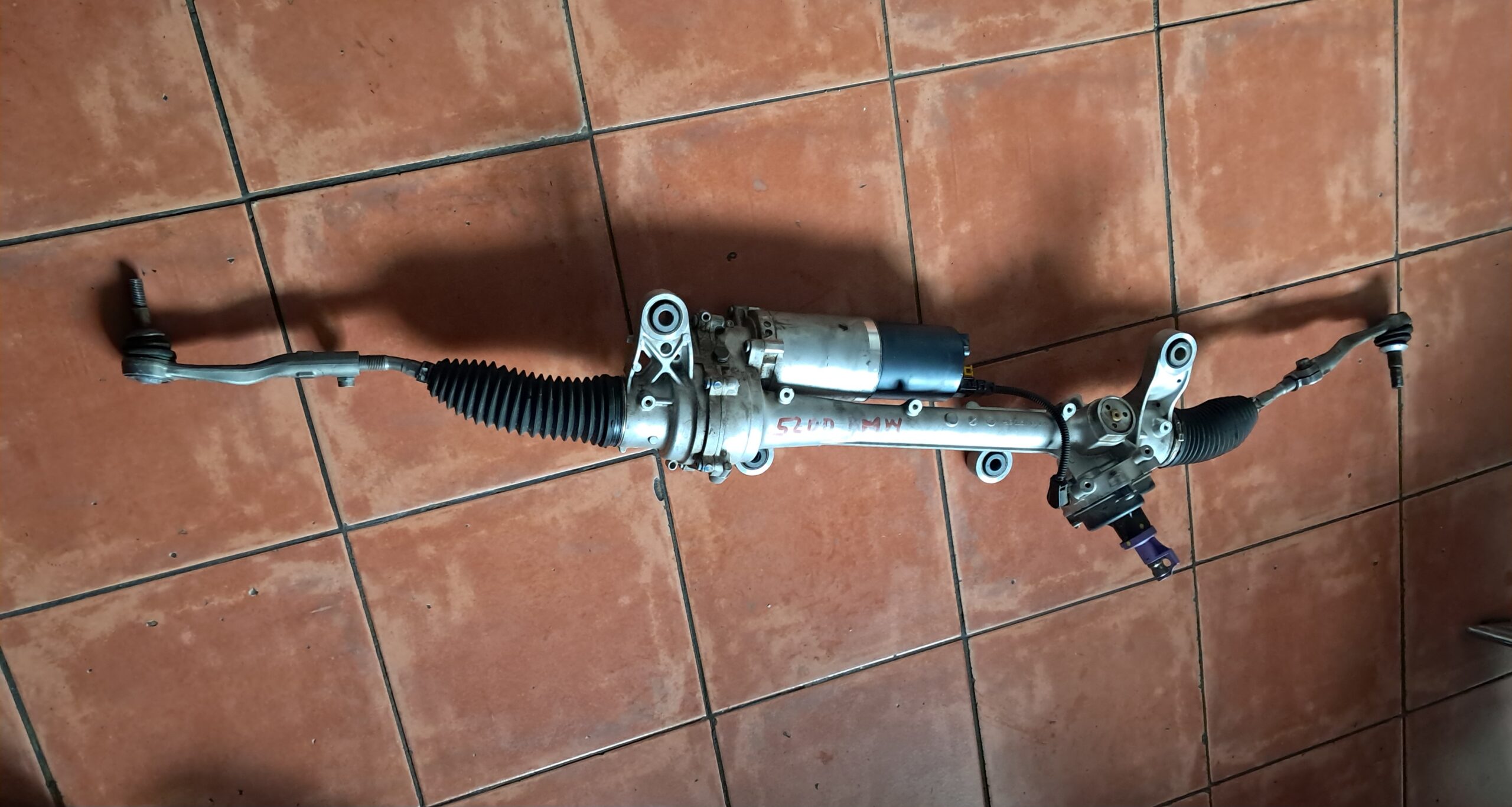 BMW 5 Series G30 Steering Rack
