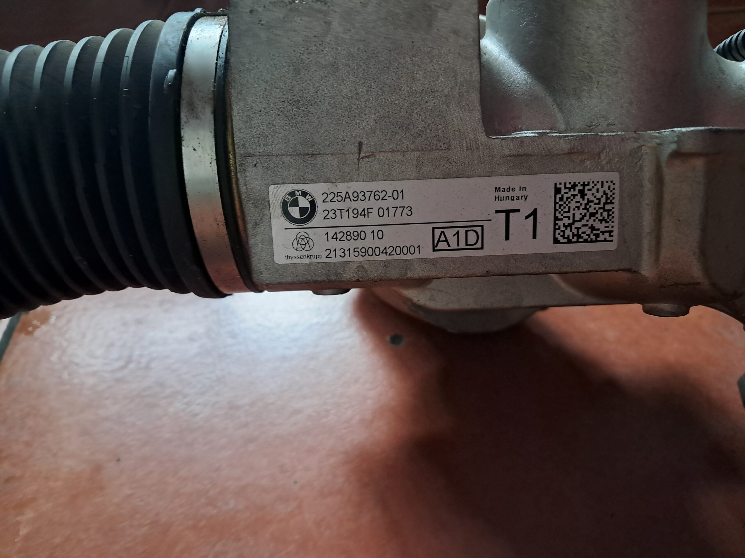 BMW 5 Series G30 Steering Rack