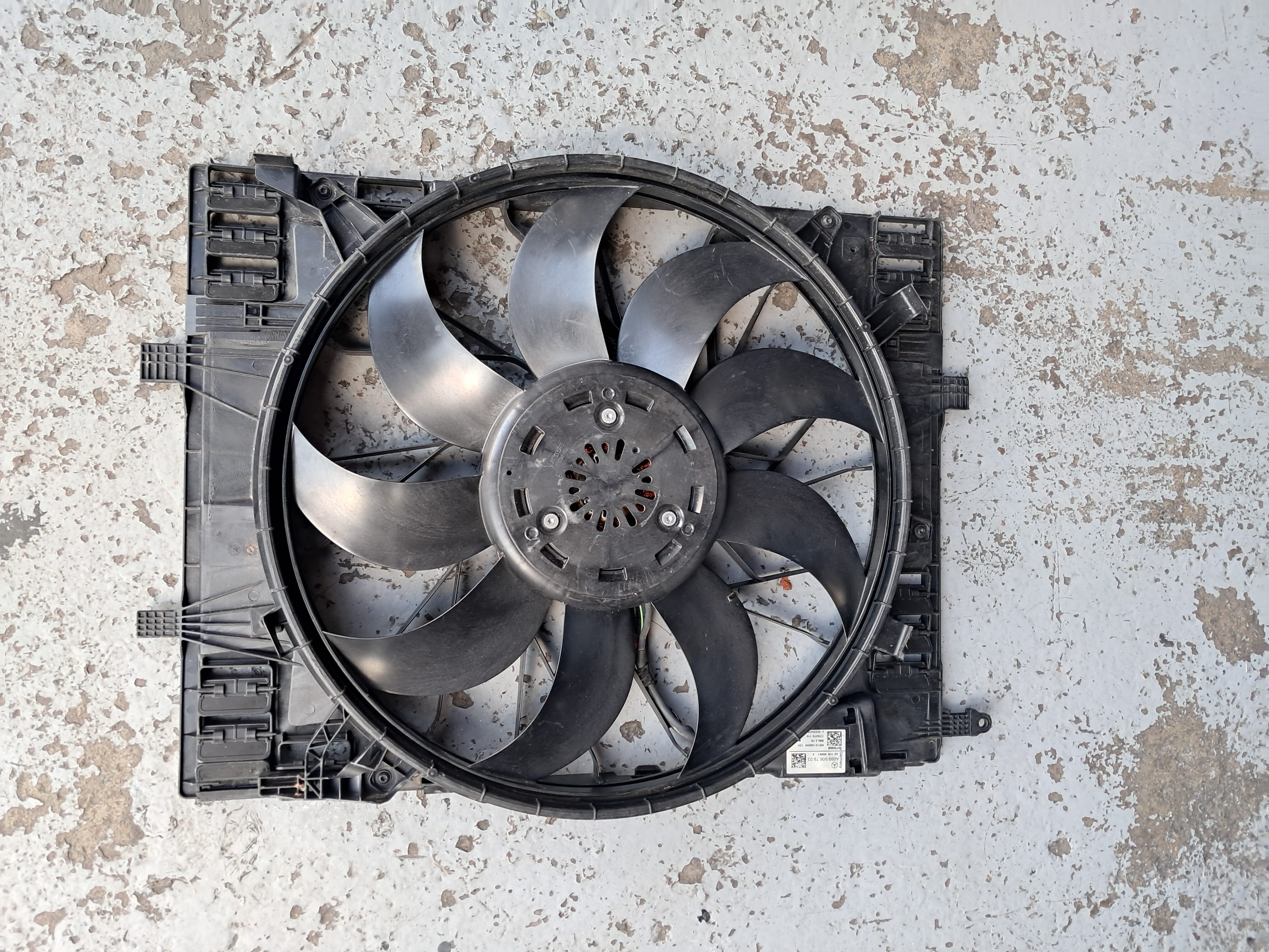 Mercedes-Benz GLC W253 Radiator Fan